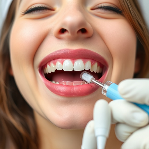 dental fluoride treatment