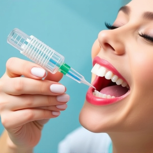 dental fluoride treatment