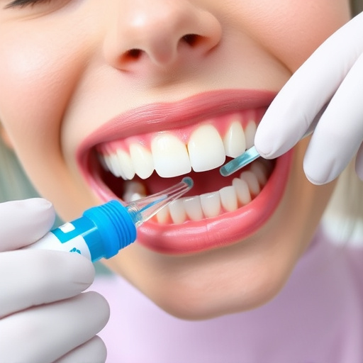 dental fluoride treatment