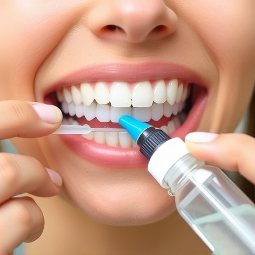 dental fluoride treatment