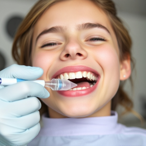 dental fluoride treatment
