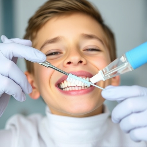 dental fluoride treatment