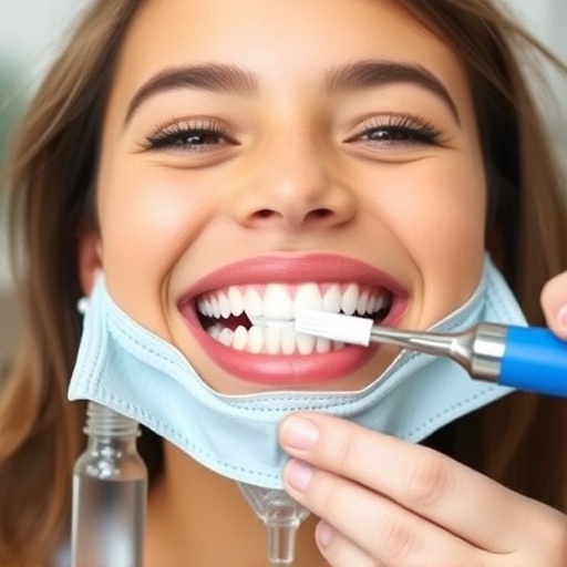 dental fluoride treatment