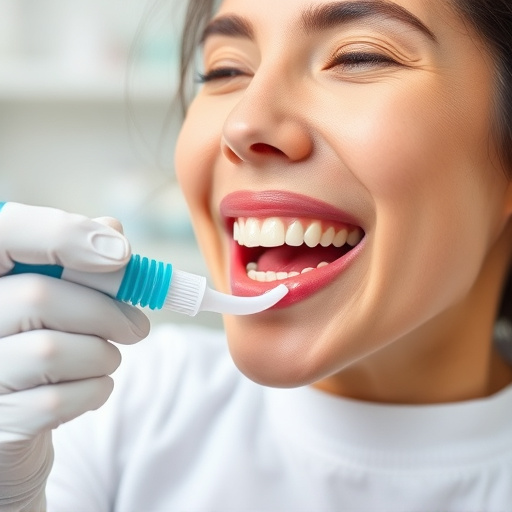 dental fluoride treatment