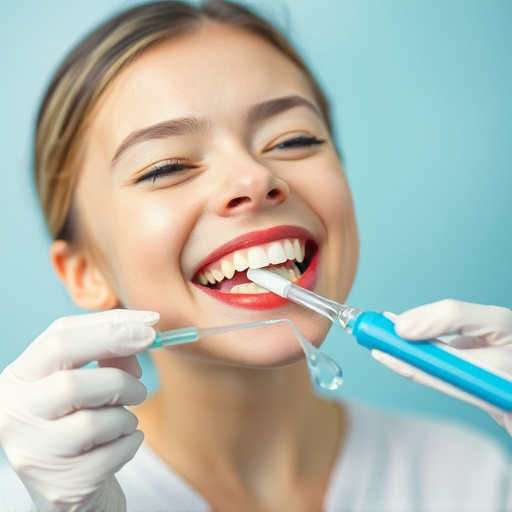 dental fluoride treatment