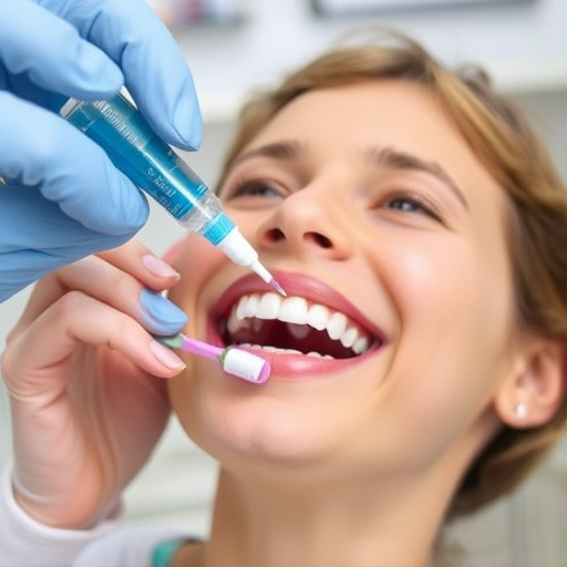 dental fluoride treatment