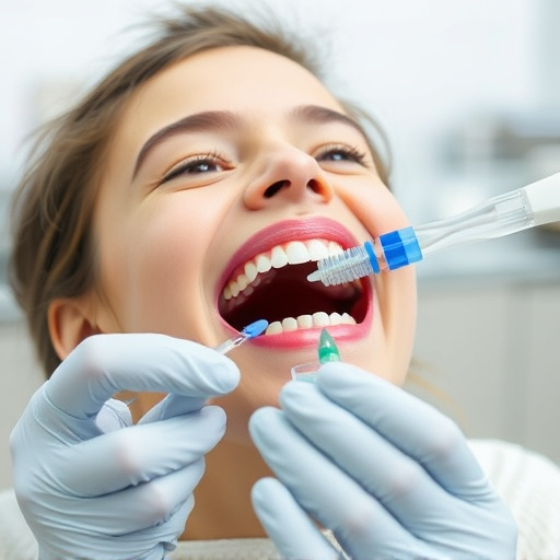 dental fluoride treatment