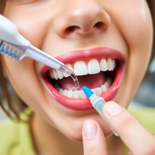 dental fluoride treatment