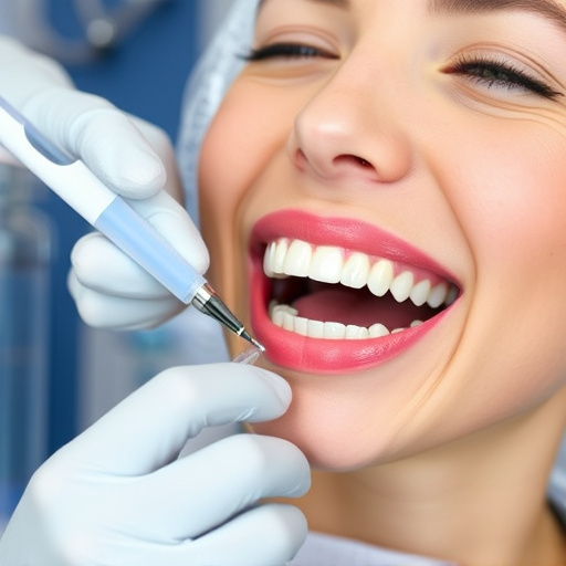 dental fluoride treatment