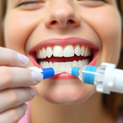 dental fluoride treatment
