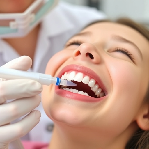 dental fluoride treatment