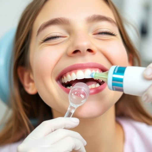 dental fluoride treatment