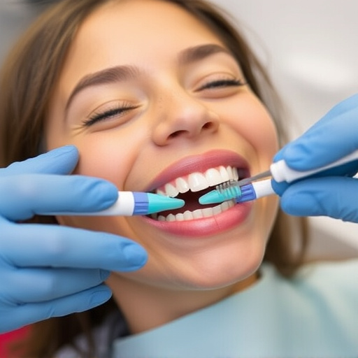 dental fluoride treatment