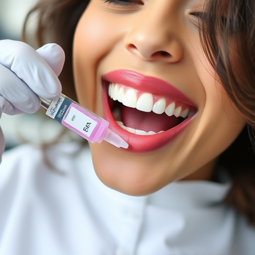 dental fluoride treatment