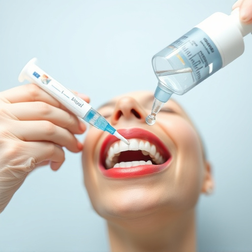dental fluoride treatment