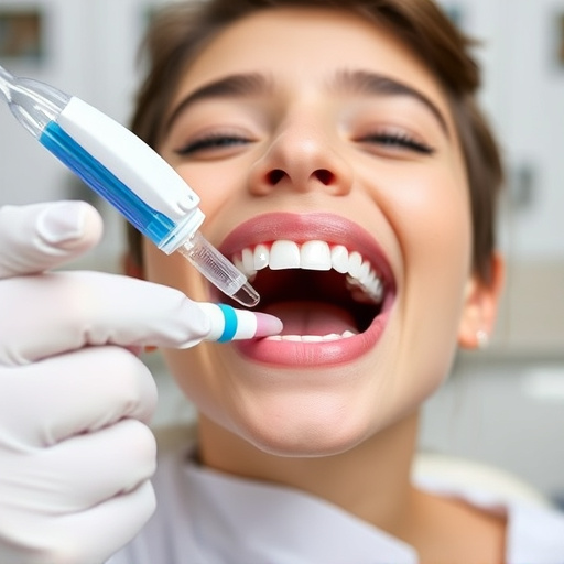 dental fluoride treatment