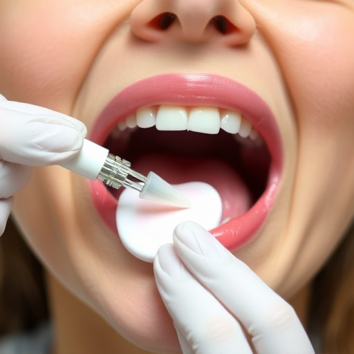 dental fluoride treatment
