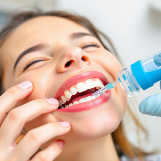 dental fluoride treatment