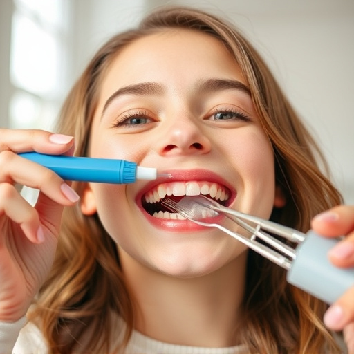 dental fluoride treatment