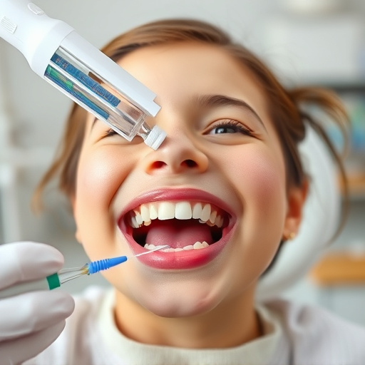 dental fluoride treatment