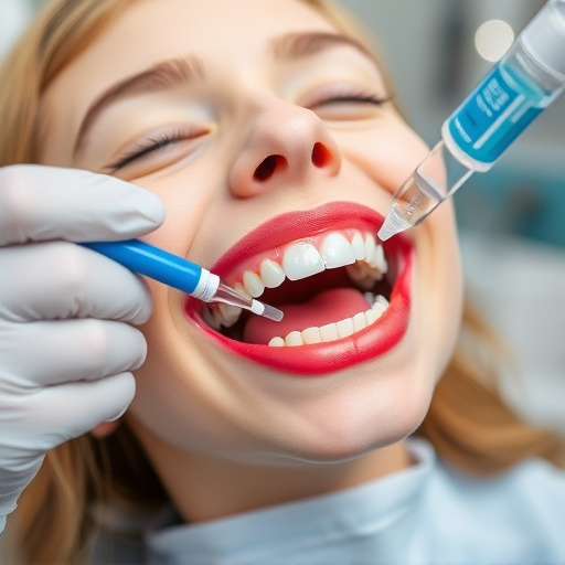 dental fluoride treatment
