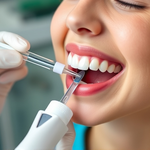 dental fluoride treatment