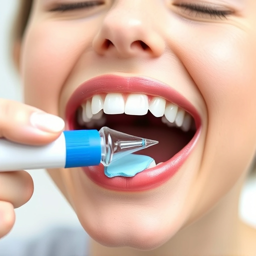 dental fluoride treatment