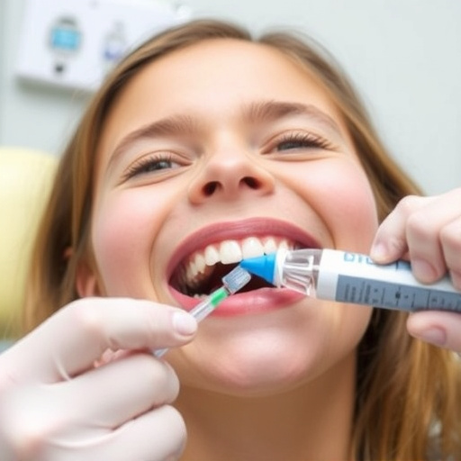 dental fluoride treatment
