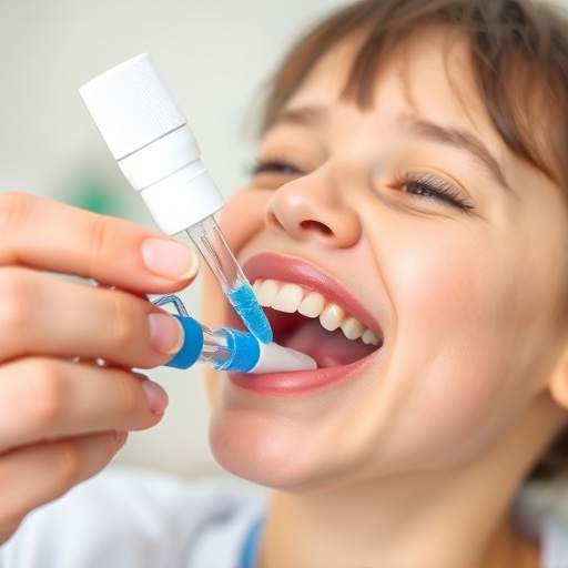 dental fluoride treatment