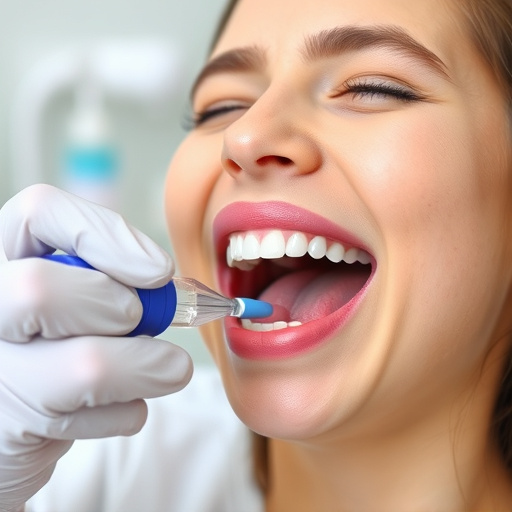 dental fluoride treatment
