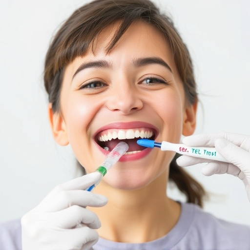dental fluoride treatment