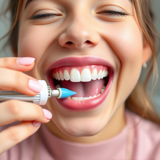dental fluoride treatment