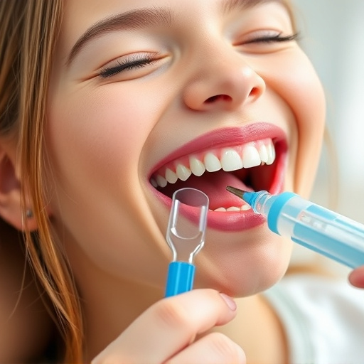 dental fluoride treatment