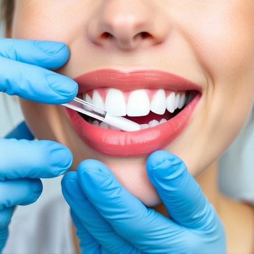 dental fluoride treatment