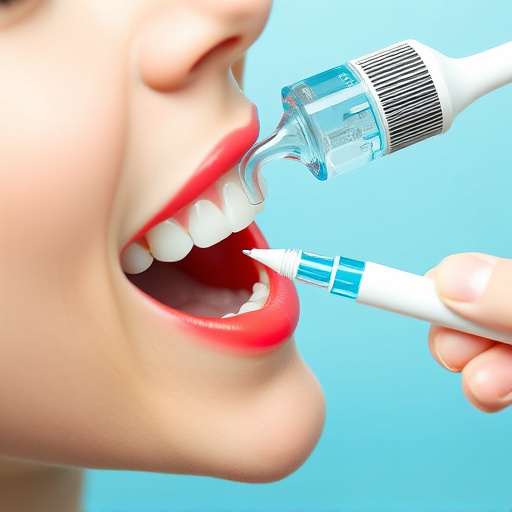 dental fluoride treatment