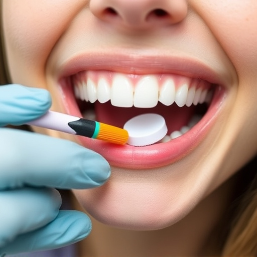 dental fluoride treatment