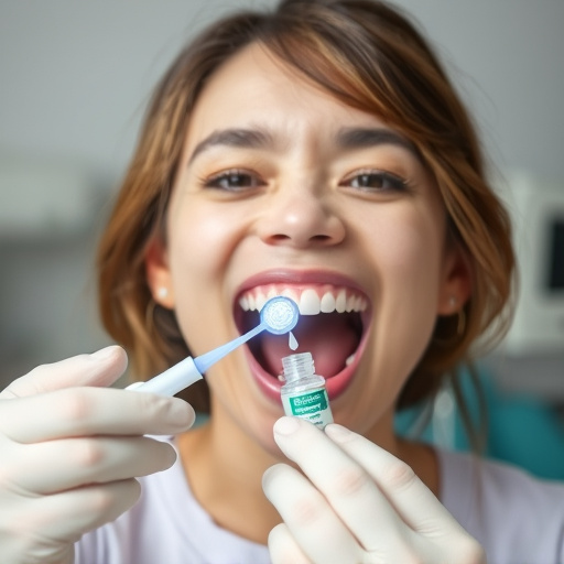 dental fluoride treatment