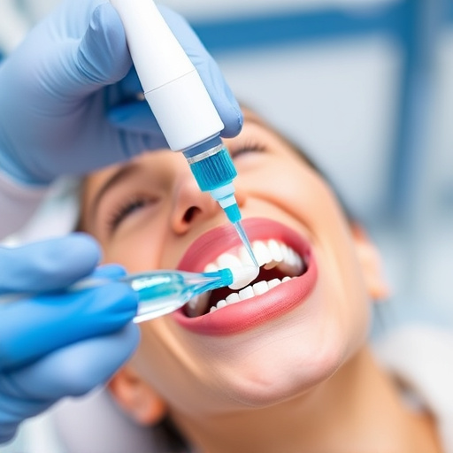 dental fluoride treatment