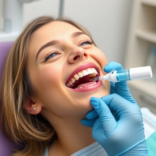 dental fluoride treatment