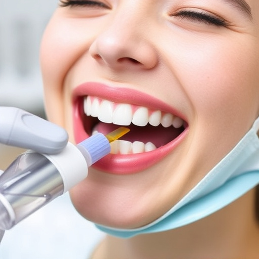 dental fluoride treatment