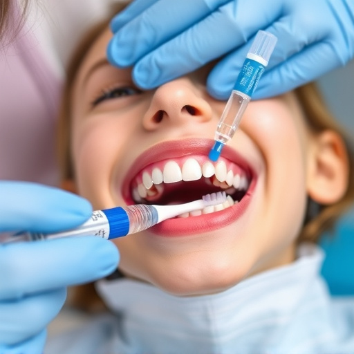 dental fluoride treatment