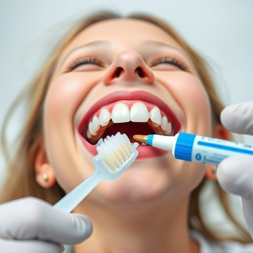 dental fluoride treatment