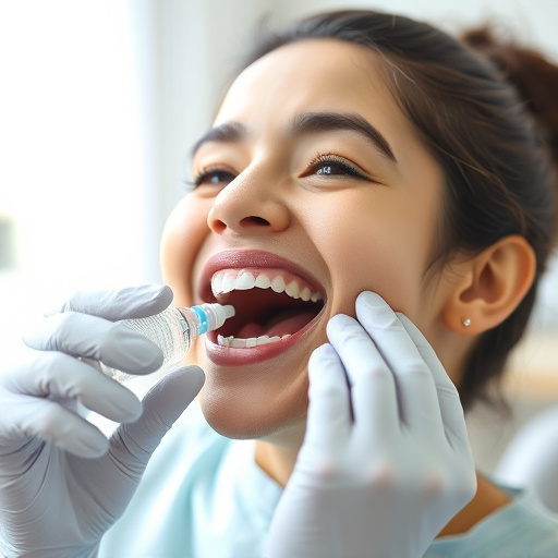 dental fluoride treatment