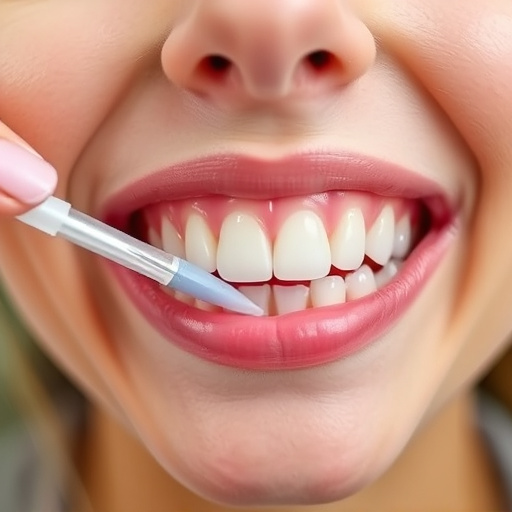 dental fluoride treatment