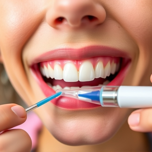 dental fluoride treatment