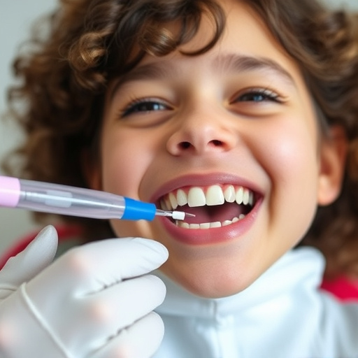 dental fluoride treatment