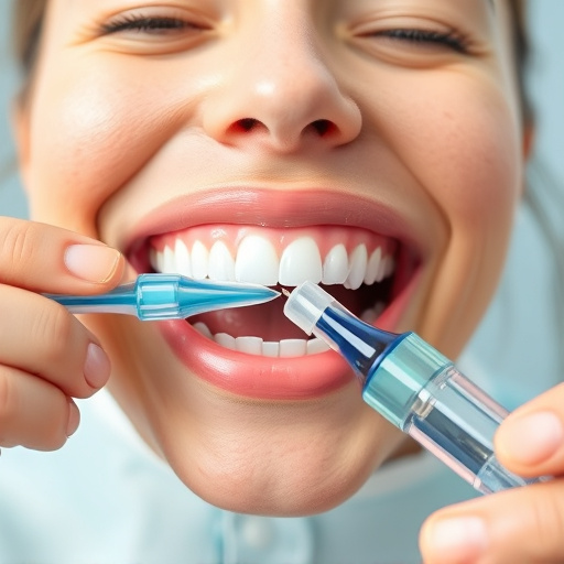 dental fluoride treatment