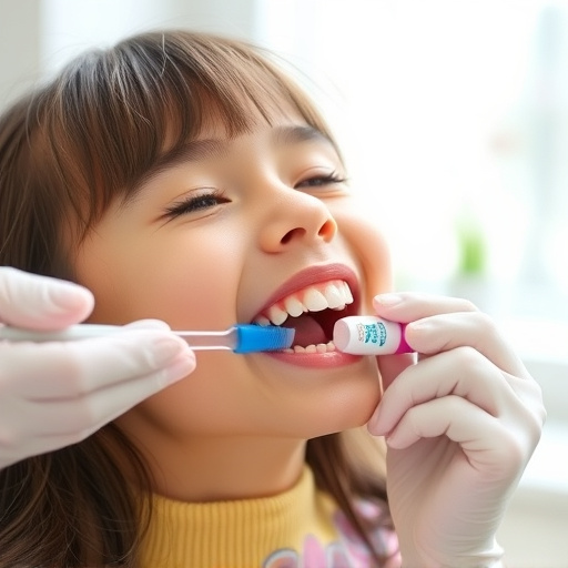 dental fluoride treatment