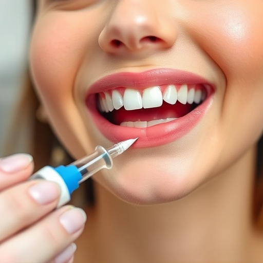 dental fluoride treatment