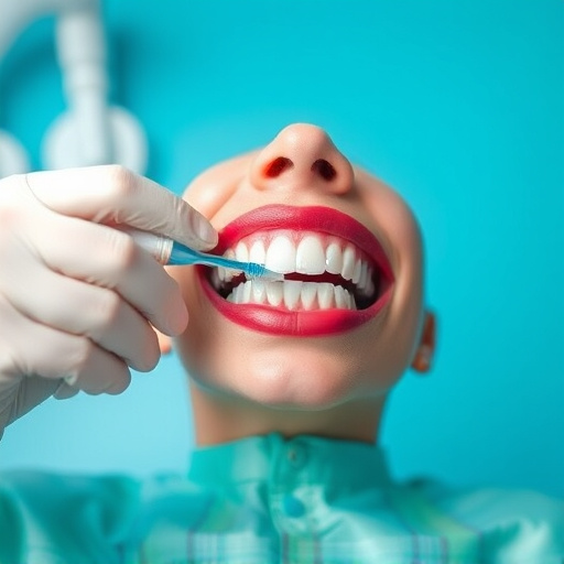 dental fluoride treatment